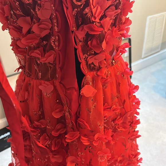 Custom NYFW Marc DeFang formal gown - Picture 9 of 11